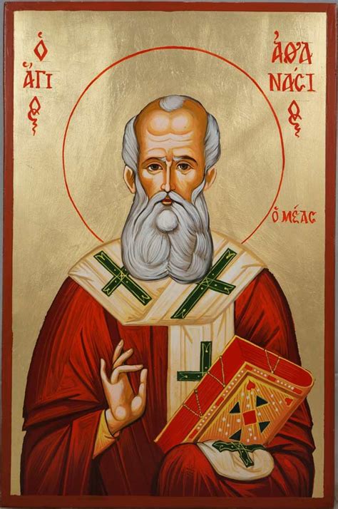 St Athanasius the Great Orthodox Icon - BlessedMart