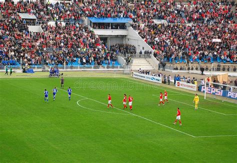 Celebrating a Soccer Goal editorial stock image. Image of game - 13975729