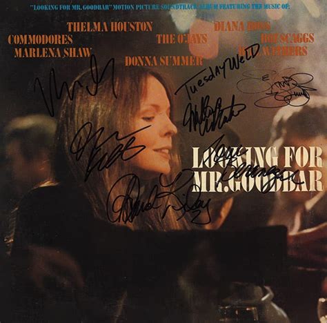 Looking For Mr. Goodbar Cast Signed Movie Soundtrack Album - Artist signed collectibles and gifts