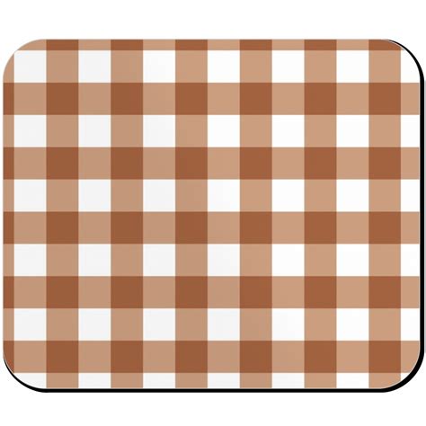 Gingham Plaid Check Mouse Pad | Shutterfly