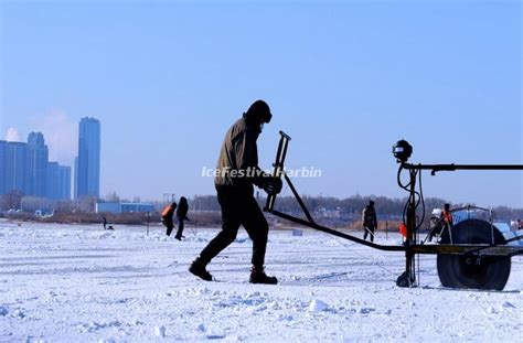 Harbin Ice and Snow World 2023 is Under Construction