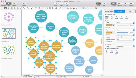 Create PowerPoint Presentation with a Bubble Diagram | ConceptDraw HelpDesk