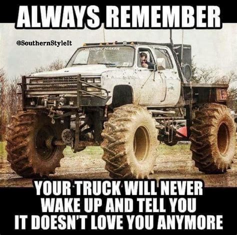 😂😂😂 (From IG: @SouthernStyleIt) | Jacked up trucks, Truck quotes, Trucks