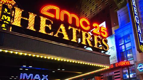 AMC Theatres Rises as Some New York Theaters Open Friday - TheStreet