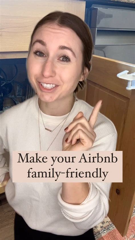 5 things that’ll make your @airbnb family-friendly (everything linked in stories!) 👉🏻Child-locks ...