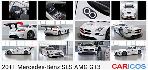 2011 Mercedes-Benz SLS AMG GT3 | Caricos