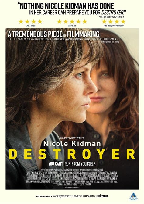 Destroyer - new poster from South Africa: https://teaser-trailer.com/movie/destroyer/ Starring ...