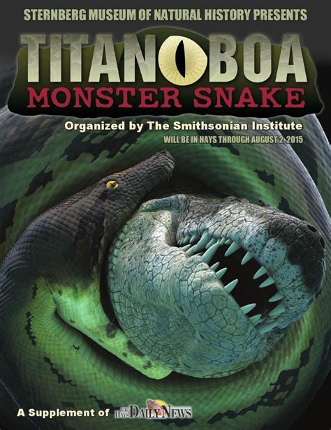 Titanoboa: Monster Snake (TV) (2012) - FilmAffinity