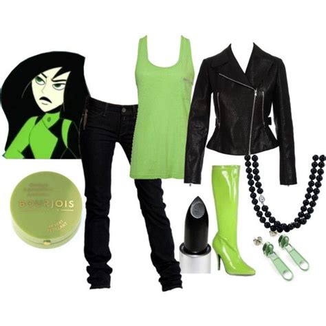 Shego Costume Diy / Shego Cosplay Costume Kim Possible Sara Du Jour ...