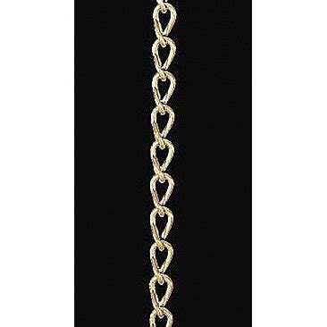 Historic Houseparts, Inc. > Lamp Chain > #18 Brass Double Jack Chain