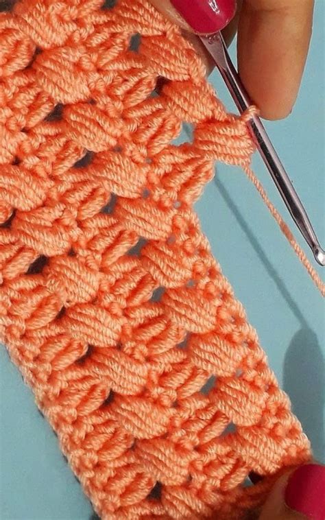 Crochet Bead Stitch – Free Tutorial – Design Peak