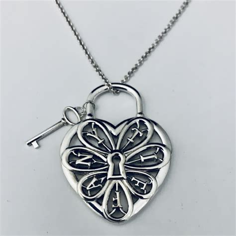 STUNNING TIFFANY & CO ELSA PERETTI STERLING SILVER XTRA LARGE OPEN HEART PENDANT