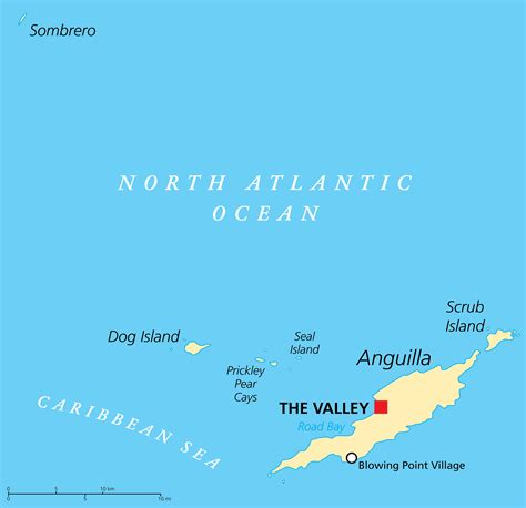 Anguilla Maps & Facts - World Atlas