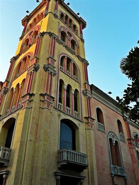 San Agustin Monastery at the Historic City of Cartagena, Colombia Stock ...