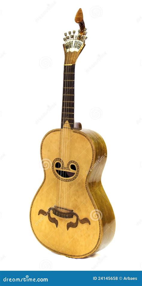 Traditional Portuguese Music Instrument Stock Photo - Image of playing, europe: 24145658