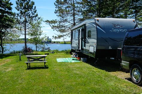 Dunromin Campground in Annapolis Royal, Nova Scotia: Campground Review ...