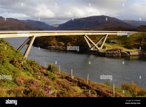 Kylesku Bridge, Kylesku, Assynt, Highlands, Scotland, United Kingdom, Europe Stock Photo - Alamy