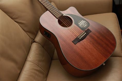 Fender CD-60CE All Mahogany