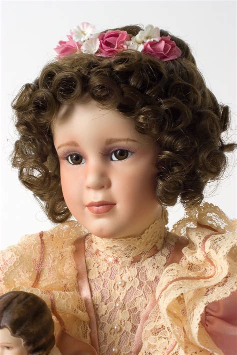 Mary Elizabeth - Porcelain soft body Collectible Doll