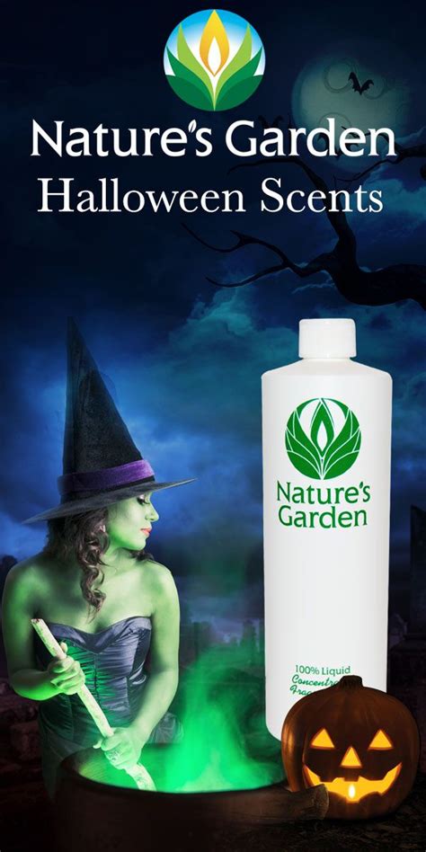 Spooky Halloween Fragrance Oils from Natures Garden fragrances. These ...