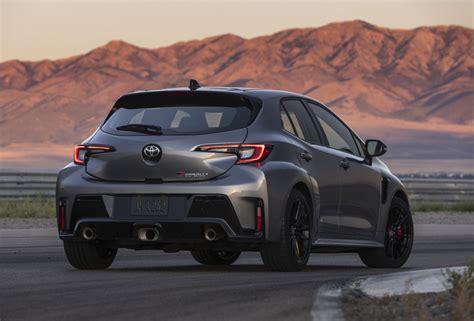 Review: 2023 Toyota GR Corolla has the willpower to back up its attitude