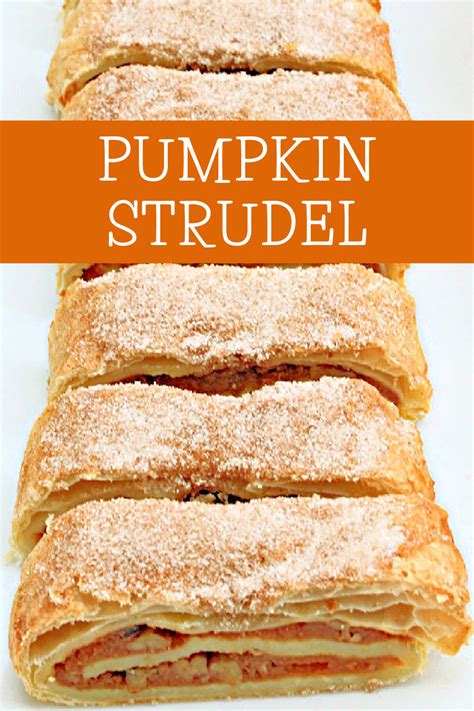 Pumpkin Strudel - This Wife Cooks™