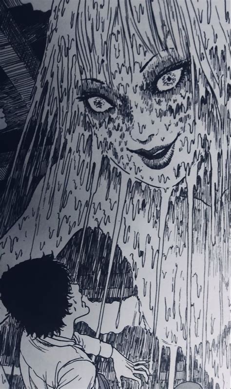 Tomie Manga Panel in 2022 | Junji ito, Anime, Manga