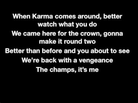 Karma 2015 Lyrics - YouTube