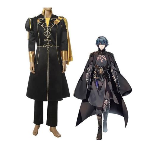 Anime Fire Emblem Three Houses Claude Cosplay Costumes