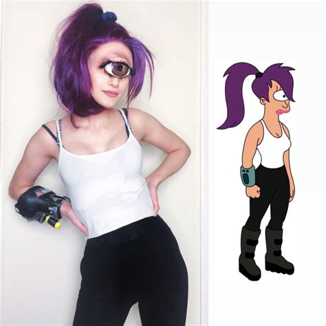 Tarunga Leela // Futurama [self] : r/cosplay