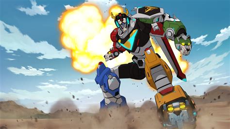 Voltron Legendary Defender Sizzle Reel | Collider