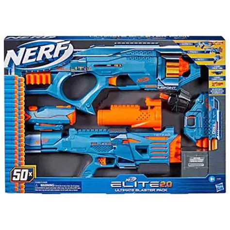 Nerf Elite 2.0 Ultimate Blaster 3-Pack Deals