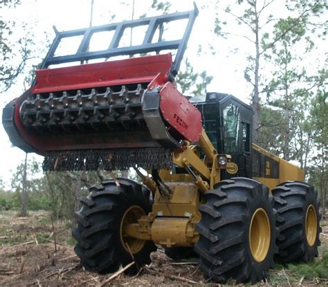 Mulcher | Heavy construction equipment, Heavy machinery, Logging equipment