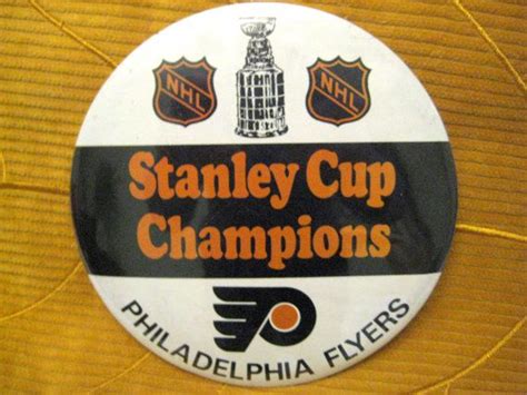 Vintage Philadelphia Flyers STANLEY CUP CHAMPIONS Hockey | Etsy | Stanley cup, Philadelphia ...