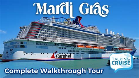 Carnival Mardi Gras | Complete Walkthrough Tour - Top Cruise Trips