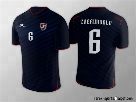 US National Team Soccer ~ Ferox Sports Design