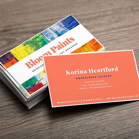 Design & Print Custom Quick Business Cards | FedEx Office