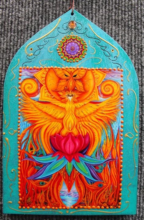 Phoenix artworkDragon Phoenix wall art spiritual artphoenix | Etsy | Metaphysical art, Phoenix ...