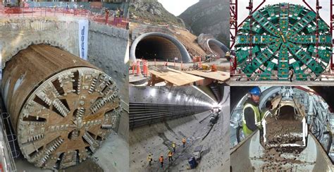 Tunnelling, Methods Of Tunnelling And Safety