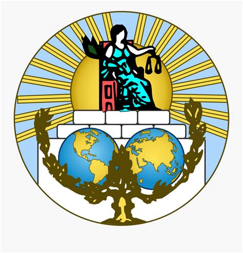 Un International Court Of Justice Logo , Free Transparent Clipart - ClipartKey