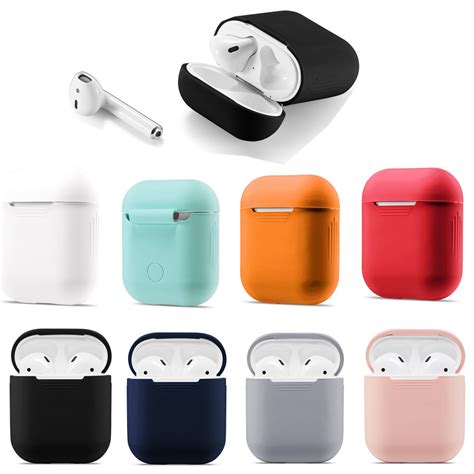 Silicone Skin AirPods Case Cover Protective Skin for Apple Air Pod ...