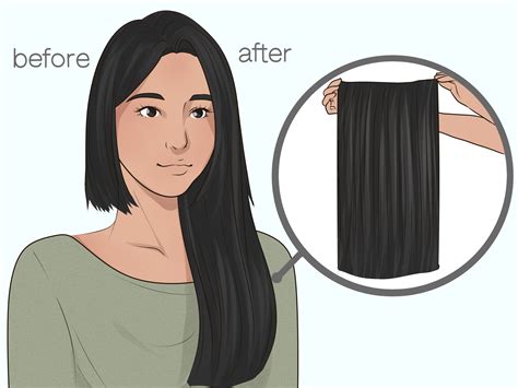 4 Ways to Style Thin Flat Hair - wikiHow