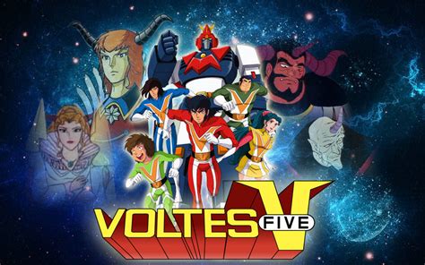 Voltes V Wallpaper Hd