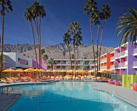 5 of the Best Hotel Pools in Palm Springs, CA