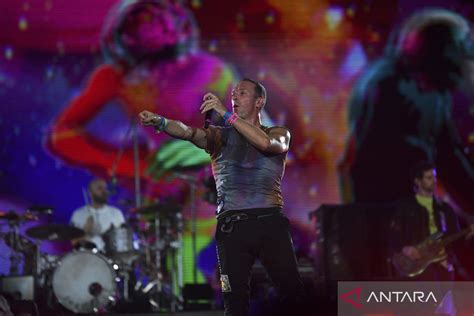 Konser Coldplay di Jakarta - ANTARA News Bali