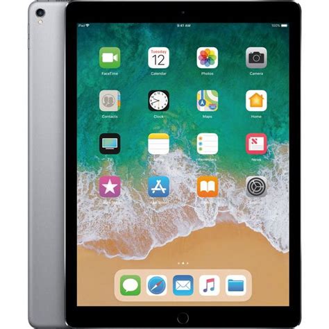 Apple iPad Pro 12.9" (2nd Gen) 256GB Wi-Fi Tablet (MP6G2LL/A) - Space Gray (Certified Used ...