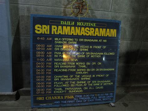 The Sri Bhagavan Ramana Maharshi Ashram in Tiruvannamalai | Path to Yoga