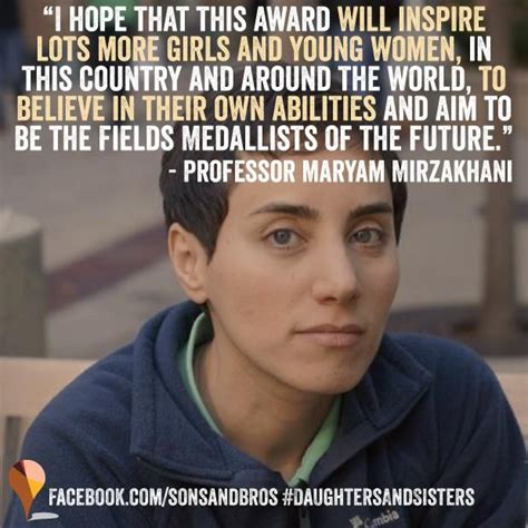 Sons & Brothers on Twitter | Mathematician quotes, Female mathematicians, Maryam