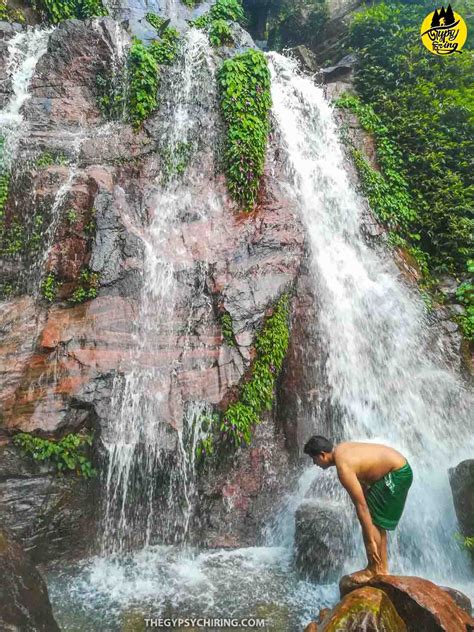 Beautiful Tokolangso Waterfall-7 Waterfalls In Karbi Anglong