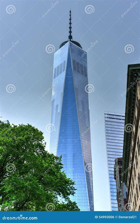 One World Trade Center - New York City Editorial Photo - Image of seven, skyscraper: 54993006